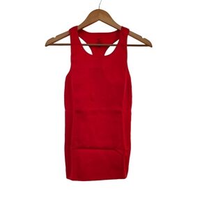 Nike Tank Top Women Red Size S